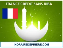 FRANCE CRÉDIT SANS RIBA