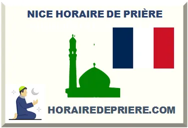 NICE HORAIRE DE PRIÈRE