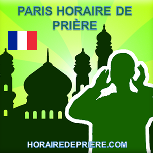 PARIS HORAIRE DE PRIÈRE 2024
