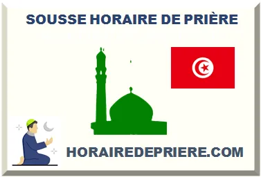 SOUSSE HORAIRE DE PRIÈRE