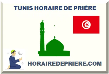 TUNIS HORAIRE DE PRIÈRE